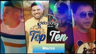 Top Ten Cuarteto Marzo 2020 Videos  De Locos Online