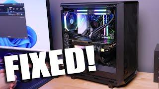 I finally fixed the possessed PC Heres what went wrong...