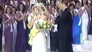 Miss Texas USA 1996 - Crowning Moment