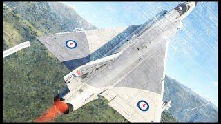 Unremarkable And Frustrating Mirage IIIE War Thunder