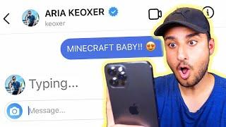 DMing MINECRAFT GAMERS  پیام دادن به ماینکرفت گیمرهای ایرانی