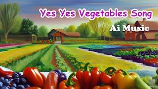 Yes Yes Vegetables Song  Ai Music Nursery Rhymes & Kids Songs #aimusic