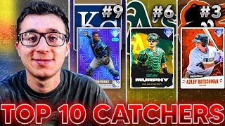 Ranking The TOP 10 BEST CATCHERS IN MLB THE SHOW 22 Diamond Dynasty