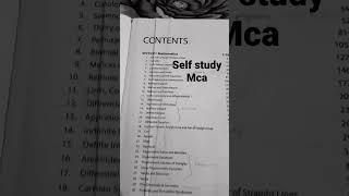 self study mca  book for nimcet prepration  apko koye nahi Hara sakte