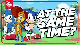 That Time In The 90s When There Were 2 Sonic Cartoons On At The Same Time