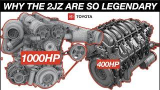 Why 2JZ Engines Are EXTREMELY Overpowered‍  Explained Ep.9