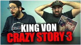 THE FINALE King Von - Crazy Story Pt. 3 Official Video *REACTION