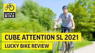 Cube Attention SL 2021  Vielseitiges Hardtail-MTB für Trailspaß und mehr