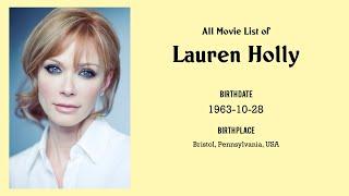 Lauren Holly Movies list Lauren Holly Filmography of Lauren Holly
