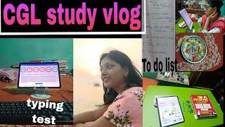 SSC CGL Full day study vlog   SSC aspirants study vlog #ssc #cgl