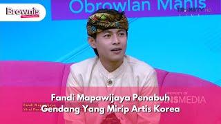 Fandi Mapawijaya Penabuh Gendang Yang Mirip Artis Korea - BROWNIS 41124 P3