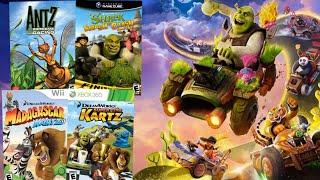 Ranking EVERY DreamWorks Racing Game WORST TO BEST Top 5