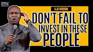 DO NOT FAIL TO INVEST IN THESE TYPES OF PEOPLE NO MATTER YOUR SITUATION  APOSTLE JOSHUA SELMAN