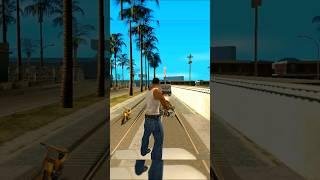 IQ 42000 Minigun Outplay  GTA San Andreas #shorts