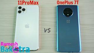 iPhone 11 Pro Max vs OnePlus 7T SpeedTest and Camera Comparison