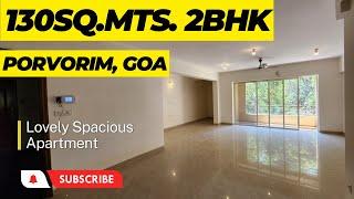 SOLD Spacious 2 BHK Flat for Sale in Porvorim North-Goa  Privacy Amenities & More  SRE5017G