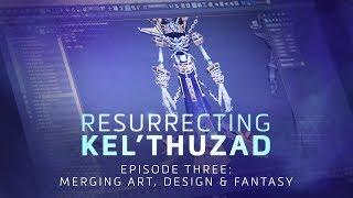 Resurrecting Kel’Thuzad Merging Art Design and Fantasy – Heroes of the Storm