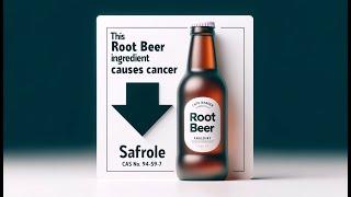 Root Beer Sassafras Safrole and Cancer