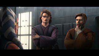 Anakin Promotes Rex To Commander And Makes Ahsoka Lead The 501st S7 E9 Old Friends Not Forgotten