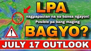 LPA NAGPAPAULAN NA SA BANSA ️️  WEATHER UPDATE TODAY  WEATHER FORECAST TODAY  BAGYONG BUTCHOY