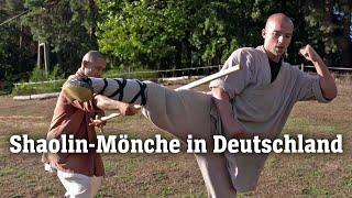 Ein Leben für Buddha Shaolin-Mönche in Deutschland SPIEGEL TV für ARTE Re