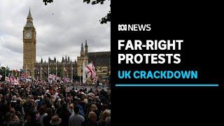 UK government vows to crack down on far-right thuggery  ABC News