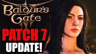 Baldurs Gate 3 Huge Patch 7 News Create New Classes And Races Future Updates Play Early + More