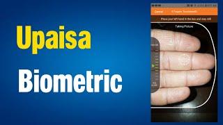 Upaisa biometric verification online  Upaisa biometric verification