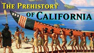 Prehistoric California Boats Shell Money and Acorns Prehistoric North America