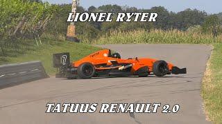 BERGRENNEN OBERHALLAU 2024  LIONEL RYTER  RENAULT TATUUS EVO 2.0  VIDEOCLIP BY BELLUNOVIDEO