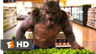 Goosebumps 610 Movie CLIP - Werewolf On Aisle 2 2015 HD