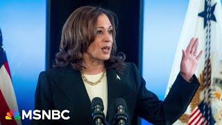 BREAKING Harris says she plans to earn and win presidential nomination