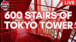 2k Challenge Special 600 Stairs of Tokyo Tower