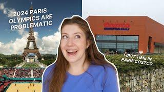 Podcast 8  Paris Olympics Paris Costco and adult friendship problems