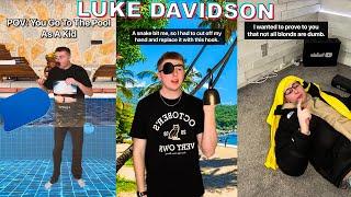 *NEW* LUKE DAVIDSON TikTok Compilation #3  Funny Luke Davidson