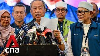 Malaysia GE15 PNs Muhyiddin Yassin says willing to work with others to form government but not PH