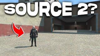 Gmod On Source 2 Blood. ReShade & Collection In Description