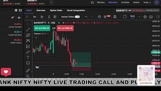 BRAND TRADINGs Live broadcast for nifty banknifty F&O  09052-24