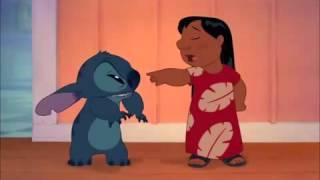 MI STA TOCCANDO Lilo & stitch