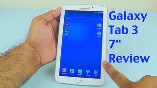 Samsung Galaxy Tab 3 7.0 Review - with Latest Firmware Update