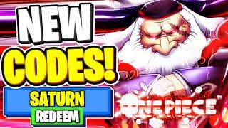 *NEW* ALL CODES FOR A One Piece Game IN APRIL 2024 ROBLOX A 0ne Piece Game CODES