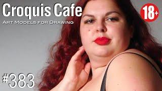 CROQUIS CAFE Art Models for Drawing No. 383