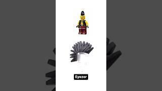 How To Make A LEGO Spider-Punk Minifigure from Spider-Man Comics #shorts