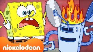 SpongeBob  Robot Terbaik di Bikini Bottom   Kompilasi 30 Menit  Nickelodeon Bahasa