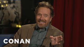 Bryan Cranston Full Interview  CONAN on TBS