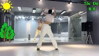 Bản Sau Lưng  Đi Giữa Trời Rực Rỡ  - Ngô Lan Hương  Choreo Thuận Zilo