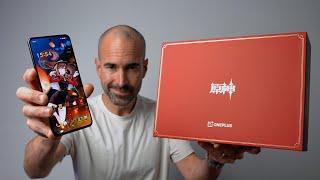 Genshin Impact Phone  OnePlus Ace Pro Limited Edition Unboxing