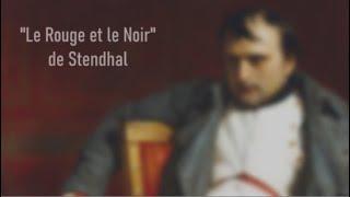  Le Rouge et le Noir  Stendhal   -  Livre audio  Audio Book  { FR }