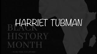 BLACK HISTORY MONTH SERIES  BHM FOR THE CULTURE  HARRIET TUBMAN BLACK MOSES#UNDERGROUNDRAILROAD