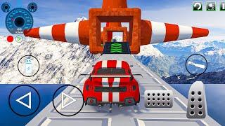 Car Parkour Stunts Simulator - Impossible Extreme Tracks 3D #2 - Gameplay Android